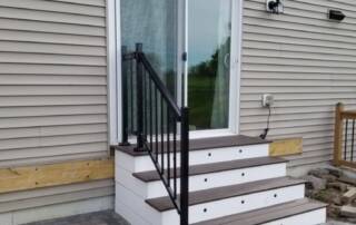 4 Riser Composite Stair