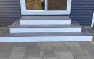Custom Tri-Directional Stairs