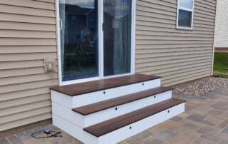 Exterior Stairs to Patio