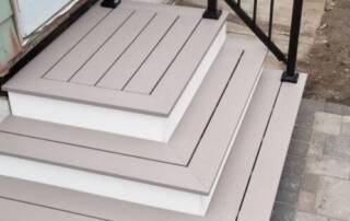 Front Door Stairs Delievered