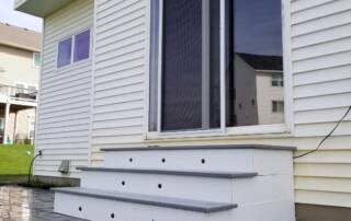 Maintenance Free Patio Stairs