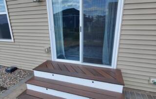 Slide Door Stair