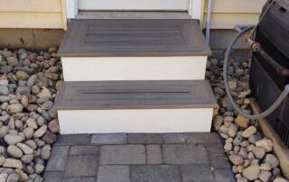 Short Steps to Backyard