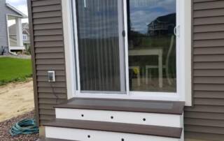 Slider Door Stair