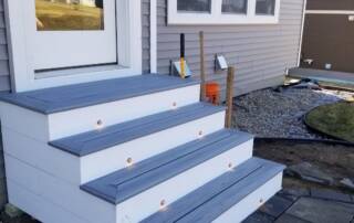 Trex Deck Steps
