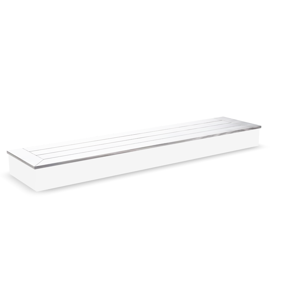 StairsDelivered Standard Steps — 8' × 1 Riser