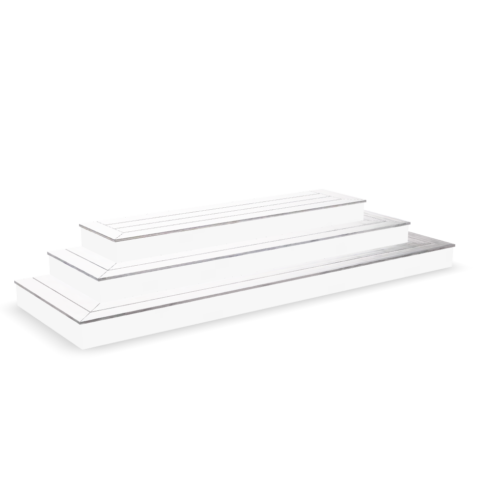 StairsDelivered Tri-Directional Steps — 8 ft × 3 Steps